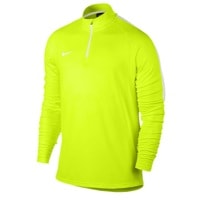 Nike Academy 1/2 Zip Top - Men's - Light Green / White