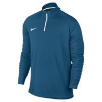 Nike Academy 1/2 Zip Top - Men's - Navy / Navy