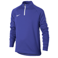 Nike Academy 1/2 Zip Top - Youth - Blue / White