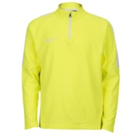 Nike Academy 1/2 Zip Top - Youth - Light Green / White