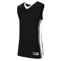 Nike Team National Varsity Jersey - Men's - Black / White