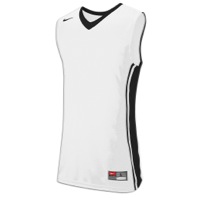 Nike Team National Varsity Jersey - Men's - White / Black