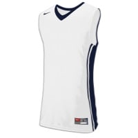 Nike Team National Varsity Jersey - Men's - White / Navy