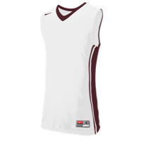 Nike Team National Varsity Jersey - Men's - White / Red