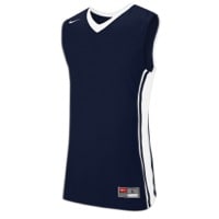 Nike Team National Varsity Jersey - Men's - Navy / White