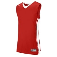 Nike Team National Varsity Jersey - Men's - Red / White