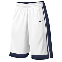 Nike Team National Varsity Shorts - Men's - White / Navy