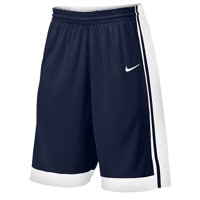 Nike Team National Varsity Shorts - Men's - Navy / White