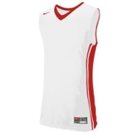 Nike Team National Varsity Jersey - Boys' Grade School - White / Red