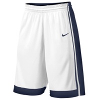 Nike Team National Varsity Shorts - Boys' Grade School - White / Navy