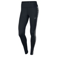 Nike Dri-FIT Epic Run Flash Tights - Women's - Black / Silver