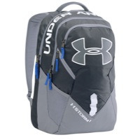 Under Armour Big Logo IV Backpack - Grey / White