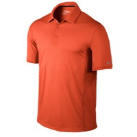 Nike Tech Ultra Golf Polo - Men's - Orange / Orange