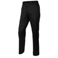 Nike Flat Front Golf Pants - Men's - All Black / Black