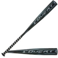 Mizuno Covert  Baseball Bat -10 - Youth - Dark Green / Grey