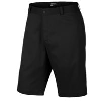 Nike Flat Front Golf Shorts - Men's - All Black / Black