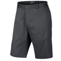 Nike Flat Front Golf Shorts - Men's - Grey / Grey