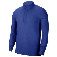 Nike Dry Victory Golf 1/2 Zip - Men's - Blue