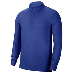 Nike Dry Victory Golf 1/2 Zip - Men's - Game Royal/Black