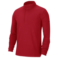 Nike Dry Victory Golf 1/2 Zip - Men's - Red