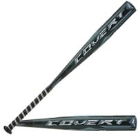 Mizuno Covert  Baseball Bat -5 - Youth - Grey / Black