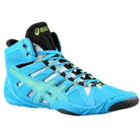 ASICS Omniflex-Attack - Men's - Light Blue / Light Green