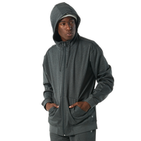 Eastbay Temptech Full-Zip Hoodie - Men's - Black