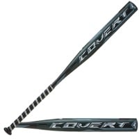 Mizuno Covert Baseball Bat -12 - Youth - Dark Green / Grey