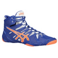 ASICS� Omniflex-Attack - Men's - Blue / Orange