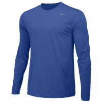 Nike Team Legend Long Sleeve Poly Top - Boys' Grade School - Blue / Blue