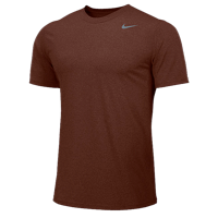 Nike Team Legend Short Sleeve Poly Top - Boys' Grade School - Brown / Brown