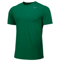 Nike Team Legend Short Sleeve Poly Top - Boys' Grade School - Dark Green / Dark Green