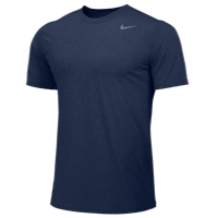 Nike Team Legend Short Sleeve Poly Top - Boys' Grade School - Navy / Navy