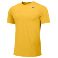 Nike Team Legend Short Sleeve Poly Top - Boys' Grade School - Yellow / Yellow