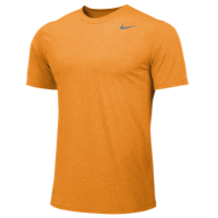 Nike Team Legend Short Sleeve Poly Top - Boys' Grade School - Orange / Orange