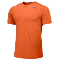 Nike Team Legend Short Sleeve Poly Top - Boys' Grade School - Orange / Orange