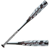 Mizuno Generation Baseball Bat - 10 - Youth - Black / White