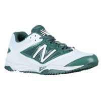 New Balance 4040v3 Turf - Men's - White / Dark Green