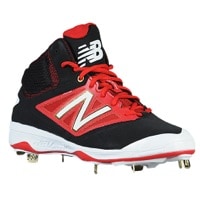 New Balance 4040v3 Metal Mid - Men's - Black / Red