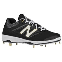 New Balance 4040v3 Metal Low - Men's - Black / White