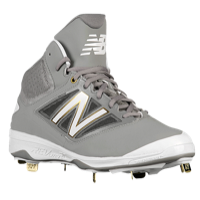 New Balance 4040v3 Metal Mid - Men's - Grey / White