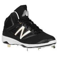 New Balance 4040v3 Metal Mid - Men's - Black / White