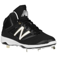 New Balance 4040v3 Metal Mid - Men's - Black / White