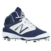 New Balance 4040v3 Metal Mid - Men's - Navy / White