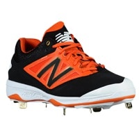 New Balance 4040v3 Metal Low - Men's - Black / Orange