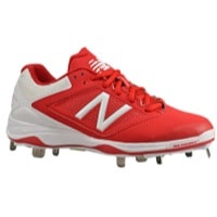 New Balance 4040v1 Metal Low - Women's - Red / White