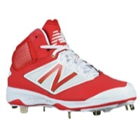 New Balance 4040v3 Metal Mid - Men's - Red / White