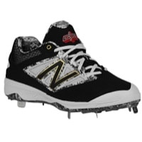 New Balance 4040v3 Metal Low - Men's -  Dustin Pedroia - Black / White