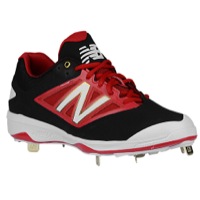 New Balance 4040v3 Metal Low - Men's - Black / Red