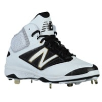 New Balance 4040v3 Metal Mid - Men's - White / Black